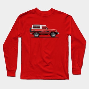 TLC 70 FRP Top Red Long Sleeve T-Shirt